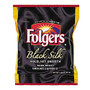 Folgers Black Silk Coffee Fraction Packs, 1.4 Oz, Pack of 42