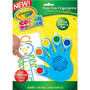 Crayola; Color Wonder&trade; Finger Paints With Paper And Sponge, Pack Of 5 Assorted Colors