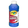 Crayola; Premier Tempera Paint, Blue