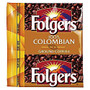 Folgers; 100% Colombian Pouch Coffee, 1.75 Oz., Carton Of 42 Bags