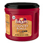 Folgers; Country Roast Coffee, 31.1 Oz Canister