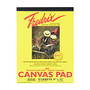 Fredrix Canvas Pad, 9 inch; x 12 inch;, 10 Sheets