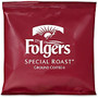 Folgers; Special Roast; Medium Ground Coffee, 0.8 Oz, Carton Of 42 Packets