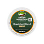 Green Mountain Coffee; Breakfast Blend Decaffeinated Coffee K-Cups;, Case Of 96