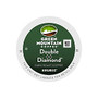 Green Mountain Coffee; Double Black Diamond Extra Bold Coffee K-Cup; Pods, Case Of 96