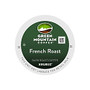 Green Mountain Coffee; French Roast Coffee, K-Cup; Pods, Case Of 96