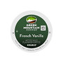 Green Mountain Coffee; French Vanilla Coffee K-Cups;, Case Of 96