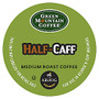 Green Mountain Coffee; Half-Caff Coffee K-Cups;, Box Of 24