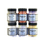 Jacquard Pearl Ex Powdered Pigments, Assorted, Set Of 6