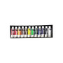 Liquitex Basics Value Series Acrylic Colors, 0.74 Oz, Assorted Colors, Set Of 12