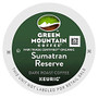 Green Mountain Coffee; Sumatran Reserve Coffee K-Cup; Pods, 1.4 Oz, Pack Of 96