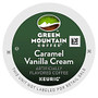 Green Mountain; Pods Caramel Vanilla Cream Coffee K-Cup; Pods, 0.4 Oz, Box Of 96