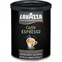 Lavazza Caffe Espresso Ground Coffee Ground - Compatible with Espresso Brewer - Caffeinated - Arabica, Caffe Espresso - Dark - 8.8 oz Per Can - 1 Each