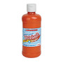 Scholastic Washable Tempera Paint, 16 Oz, Orange