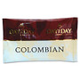 PapaNicholas Coffee 42/CT, Day To Day Colombian Blend Pot Pack - Compatible with Drip-coffee Brewer - Caffeinated - Day To Day Colombian Blend - 42 / Box