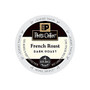 Peet's Coffee; French Roast Coffee K-Cups;, 2.8 Oz, Pack Of 22