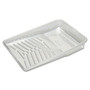 SKILCRAFT; Paint Tray Liner, 11 inch;H x 16 1/2 inch;W x 2 1/2 inch;D, 100% Recycled, Translucent (AbilityOne 8020-01-596-6434)