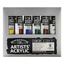 Winsor & Newton Artists' Acrylic Color Introductory Set, Assorted Colors, Set Of 6