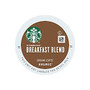 Starbucks; Breakfast Blend Coffee K-Cups;, 2.8 Oz, Box Of 24