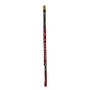 Winsor & Newton Series 295 Paint Brush, 1/4 inch;, Flat Bristle, Nylon, Burgundy