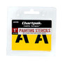 Chartpak Pickett Painting Stencils, Numbers/Letters, 1 inch;