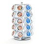 Mind Reader Coffee Carousel For 35 K-Cup Pods, Silver