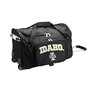 Denco Sports Luggage Rolling Duffel Bag, Idaho Vandals, 22 inch;H x 12 inch;W x 12 inch;D, Black