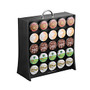 Mind Reader Coffee Pod Display Rack For 50 K-Cup; Pods, Black