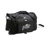 Denco Sports Luggage Rolling Duffel Bag, Navy Midshipmen, 22 inch;H x 12 inch;W x 12 inch;D, Black