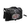 Denco Sports Luggage Rolling Duffel Bag, UTEP Miners, 22 inch;H x 12 inch;W x 12 inch;D, Black