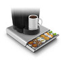 Mind Reader Hero Coffee Capsule Drawer, 36-Pod Capacity, Silver/Gray
