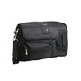 Denco Sports Luggage Travel Messenger Bag With 15 inch; Laptop Pocket, New Mexico Lobos, 15 1/4 inch;H x 12 inch;W x 1 1/4 inch;D, Black