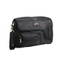 Denco Sports Luggage Travel Messenger Bag With 15 inch; Laptop Pocket, Ohio State Buckeyes, 15 1/4 inch;H x 12 inch;W x 1 1/4 inch;D, Black