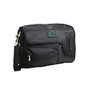 Denco Sports Luggage Travel Messenger Bag With 15 inch; Laptop Pocket, Oregon Ducks, 15 1/4 inch;H x 12 inch;W x 1 1/4 inch;D, Black
