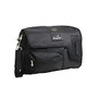 Denco Sports Luggage Travel Messenger Bag With 15 inch; Laptop Pocket, Providence Friars, 15 1/4 inch;H x 12 inch;W x 1 1/4 inch;D, Black