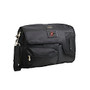 Denco Sports Luggage Travel Messenger Bag With 15 inch; Laptop Pocket, San Diego State Aztecs, 15 1/4 inch;H x 12 inch;W x 1 1/4 inch;D, Black