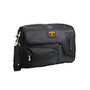 Denco Sports Luggage Travel Messenger Bag With 15 inch; Laptop Pocket, Tennessee Volunteers, 15 1/4 inch;H x 12 inch;W x 1 1/4 inch;D, Black
