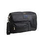 Denco Sports Luggage Travel Messenger Bag With 15 inch; Laptop Pocket, Villanova Wildcats, 15 1/4 inch;H x 12 inch;W x 1 1/4 inch;D, Black