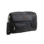 Denco Sports Luggage Travel Messenger Bag With 15 inch; Laptop Pocket, Wake Forest, 15 1/4 inch;H x 12 inch;W x 1 1/4 inch;D, Black