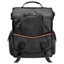 Everki Urbanite Vertical Messenger Bag For 14.1 inch; Laptops, Black