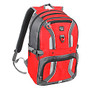 ful; Momentor Backpack With 17 inch; Laptop Pocket, Red/Gray