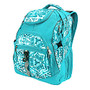 HIGH SIERRA; Access Backpack With 17 inch; Laptop Pocket, Teal Shibori