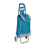 Honey-Can-Do Rolling Knapsack Bag Cart, 36 5/8 inch;H x 13 3/8 inch;W x 10 1/4 inch;D, Blue