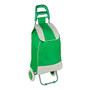 Honey-Can-Do Rolling Knapsack Bag Cart, 36 5/8 inch;H x 13 3/8 inch;W x 10 1/4 inch;D, Green