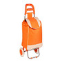 Honey-Can-Do Rolling Knapsack Bag Cart, 36 5/8 inch;H x 13 3/8 inch;W x 10 1/4 inch;D, Orange