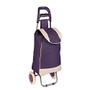 Honey-Can-Do Rolling Knapsack Bag Cart, 36 5/8 inch;H x 13 3/8 inch;W x 10 1/4 inch;D, Plum