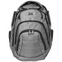 Kenneth Cole Reaction Deluxe Laptop Backpack For 17 inch; Laptops, Charcoal