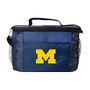 Kolder NCAA 6-Pack Cooler Bag, Michigan Wolverines, 8 inch; x 10 inch; x 6 inch;, Navy