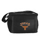 Kolder NCAA 6-Pack Cooler Bag, Texas Longhorns, 8 inch; x 10 inch; x 6 inch;, Black