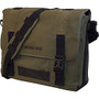 Mobile Edge Eco-Friendly Canvas Messenger Bag For 17.3 inch; Laptops, Olive